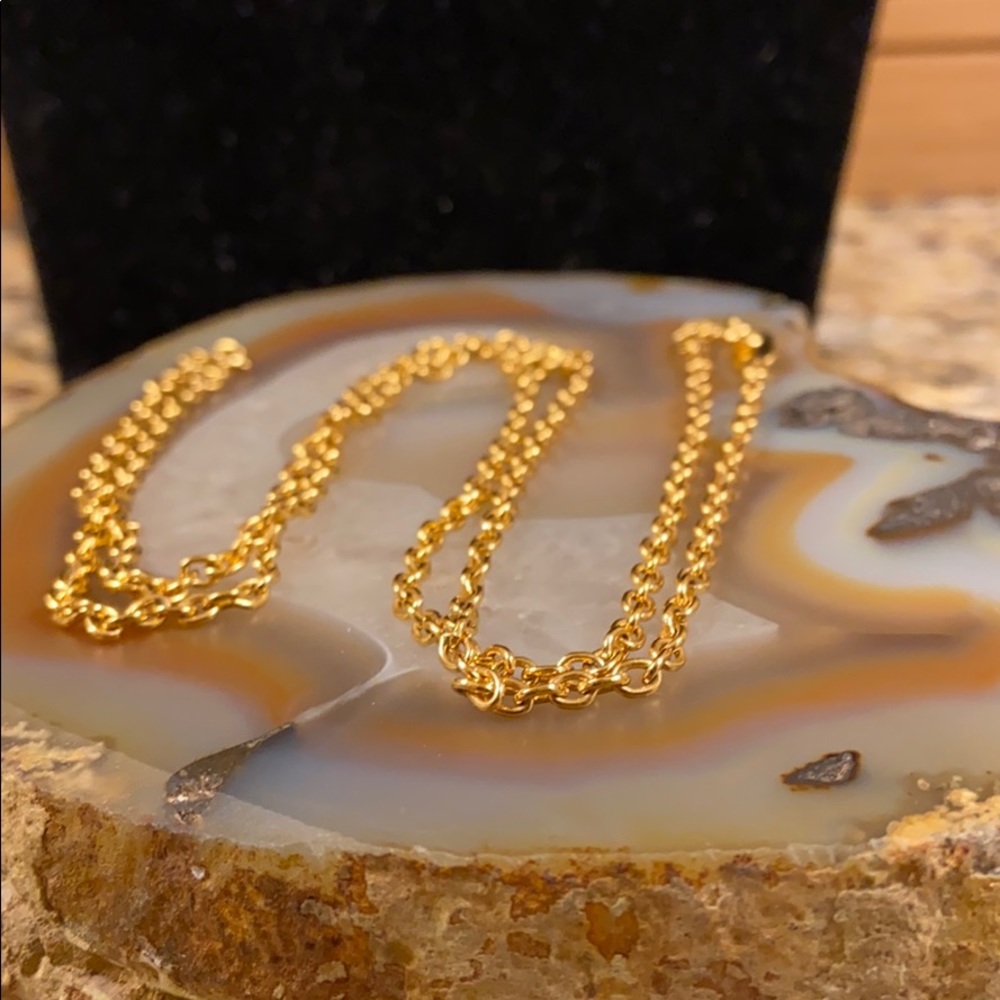 XxHold Xx Avon gold chain 24” - Picture 9 of 15
